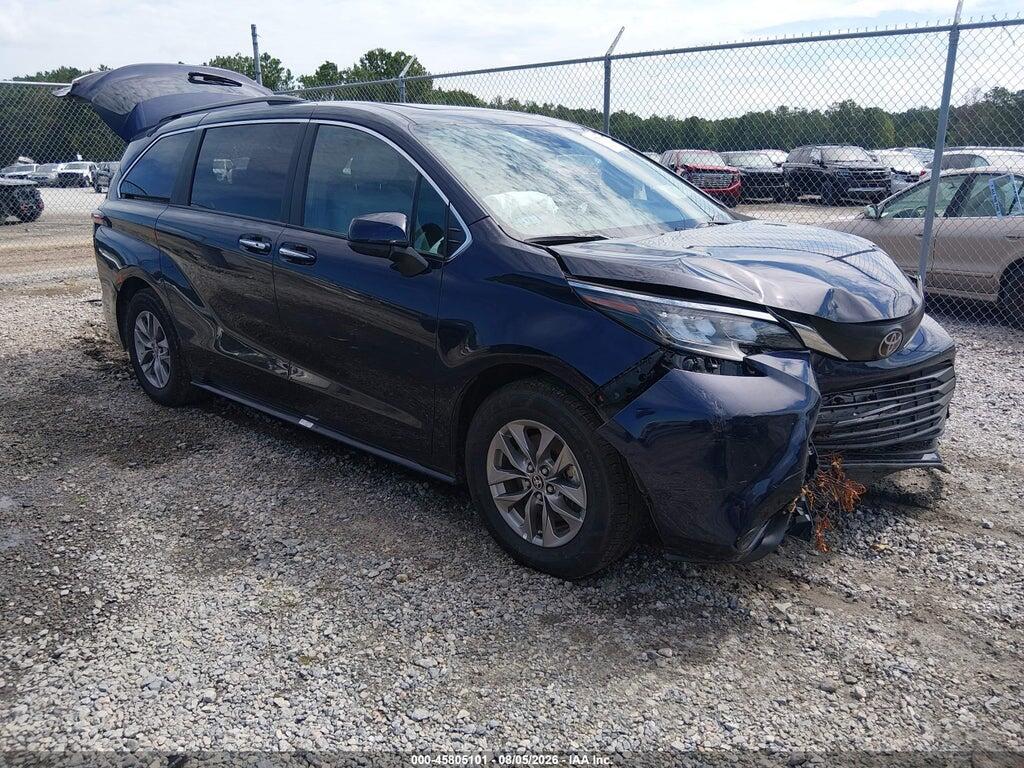 5TDYRKECXTS293673 2026 TOYOTA SIENNA photo no. 1
