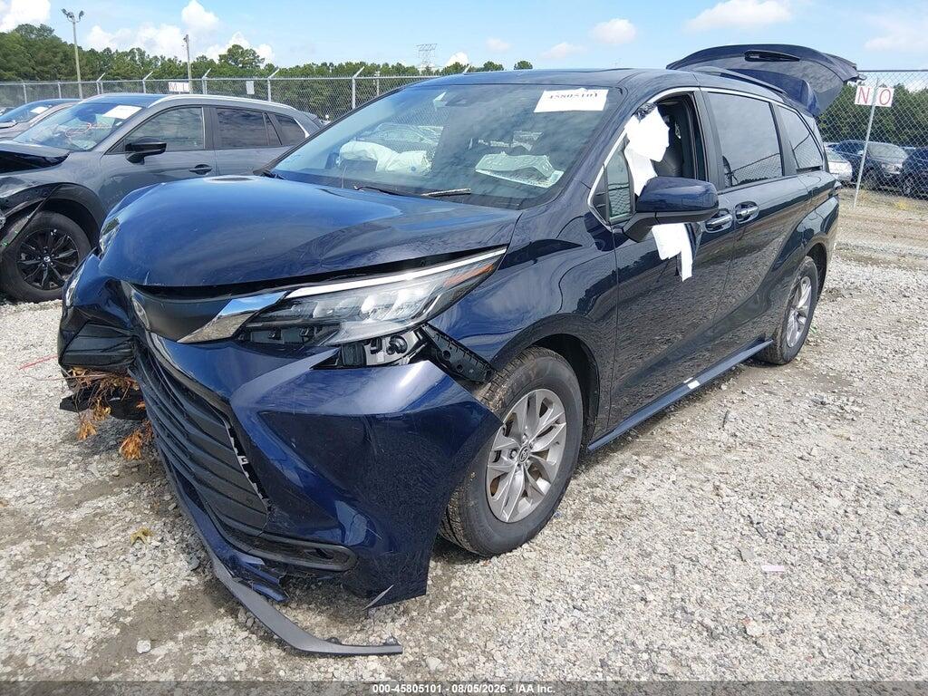 5TDYRKECXTS293673 2026 TOYOTA SIENNA photo no. 2