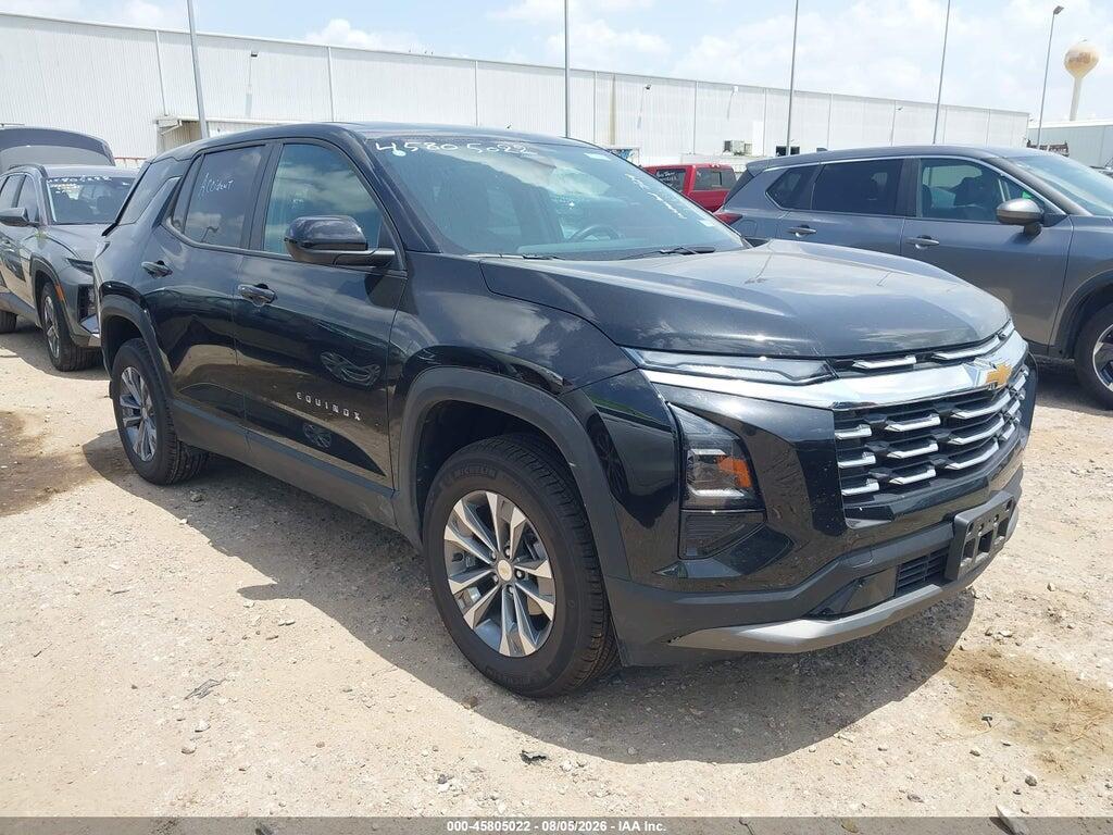 3GNAXPEG2TL375000 2026 CHEVROLET EQUINOX photo no. 1