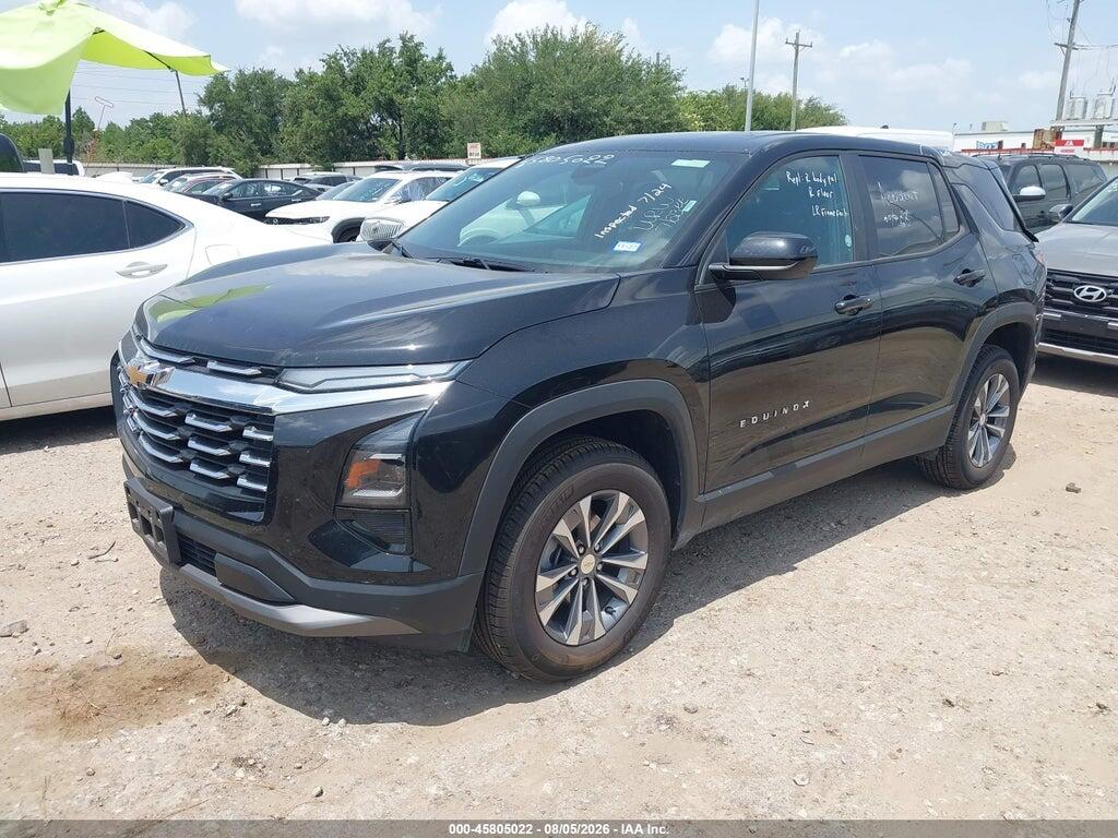 3GNAXPEG2TL375000 2026 CHEVROLET EQUINOX photo no. 2
