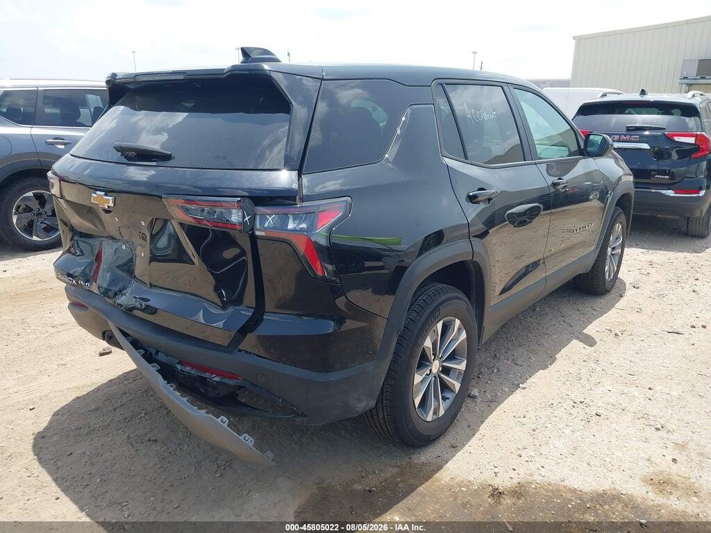 3GNAXPEG2TL375000 2026 CHEVROLET EQUINOX photo no. 4