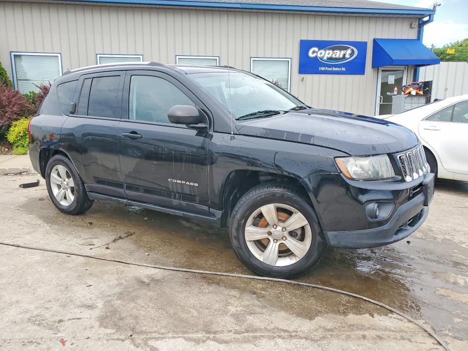 2016 JEEP COMPASS SPORT — Фото 4 из 13