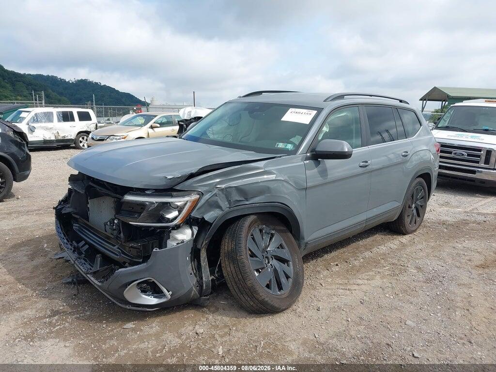 1V2HN2CA7TC539897 2026 VOLKSWAGEN ATLAS photo no. 2