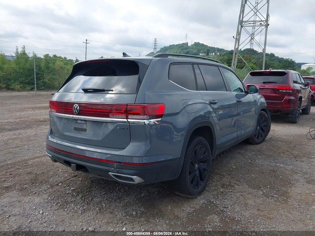 1V2HN2CA7TC539897 2026 VOLKSWAGEN ATLAS photo no. 4