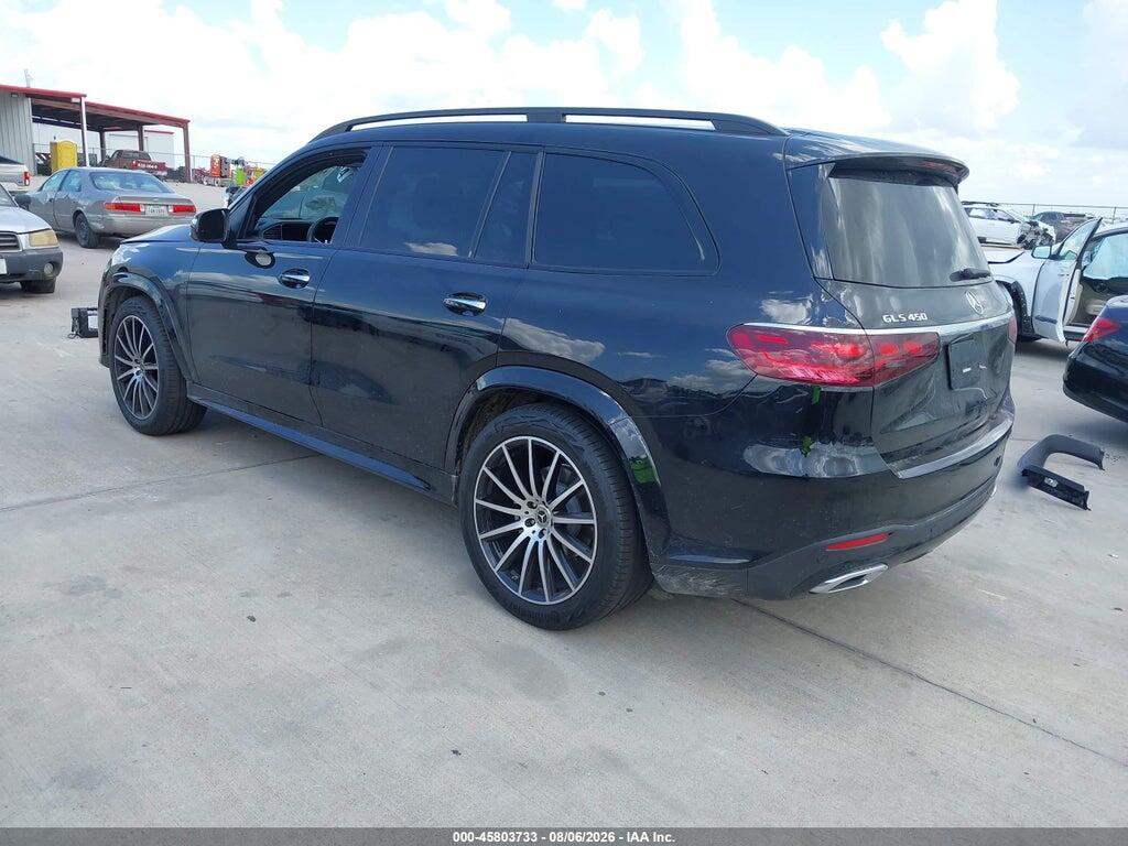4JGFF5KE5TB501274 2026 MERCEDES-BENZ GLS 450 photo no. 3