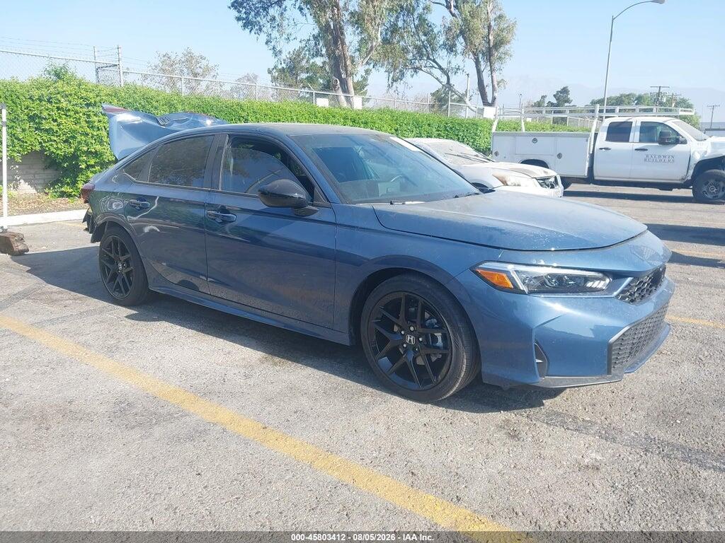 2HGFE4F86TH323390 2026 HONDA CIVIC HYBRID photo no. 1