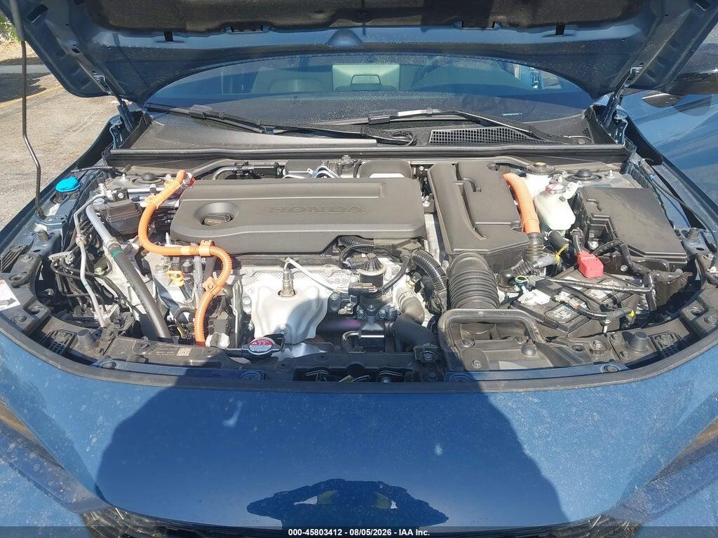 2HGFE4F86TH323390 2026 HONDA CIVIC HYBRID photo no. 10