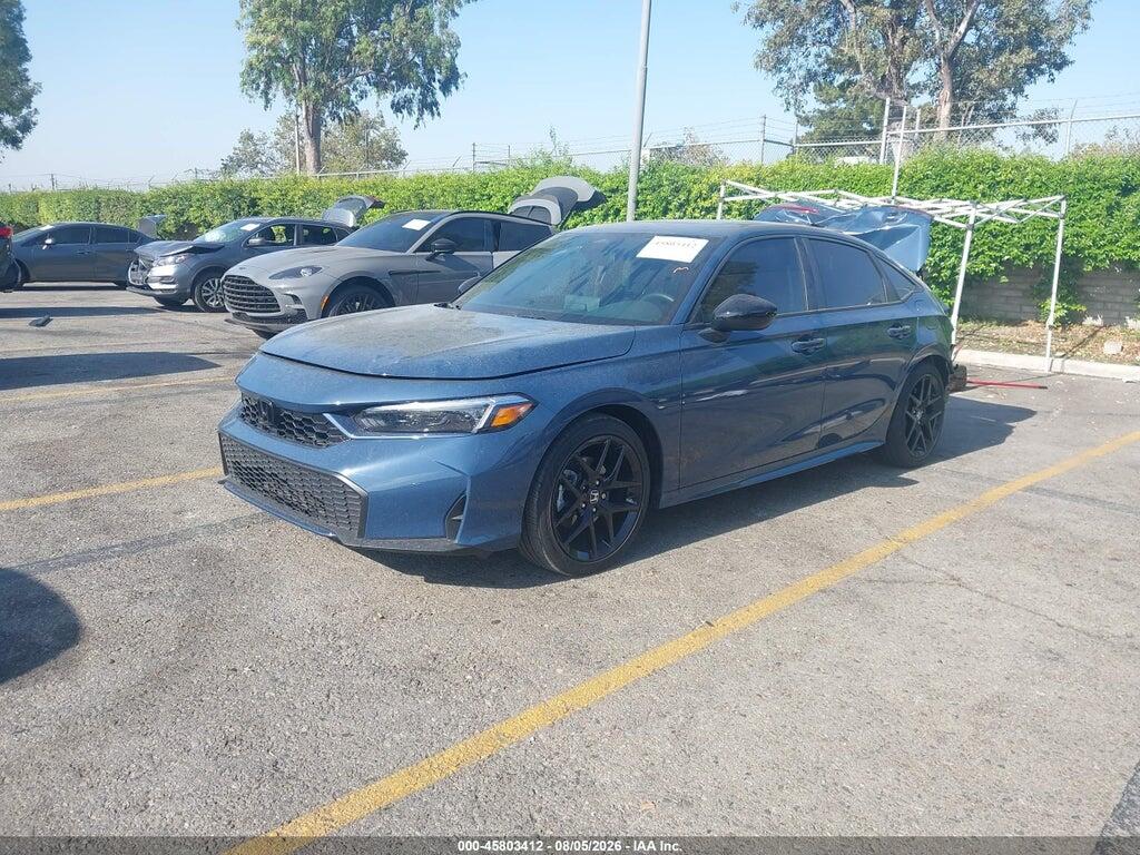 2HGFE4F86TH323390 2026 HONDA CIVIC HYBRID photo no. 2