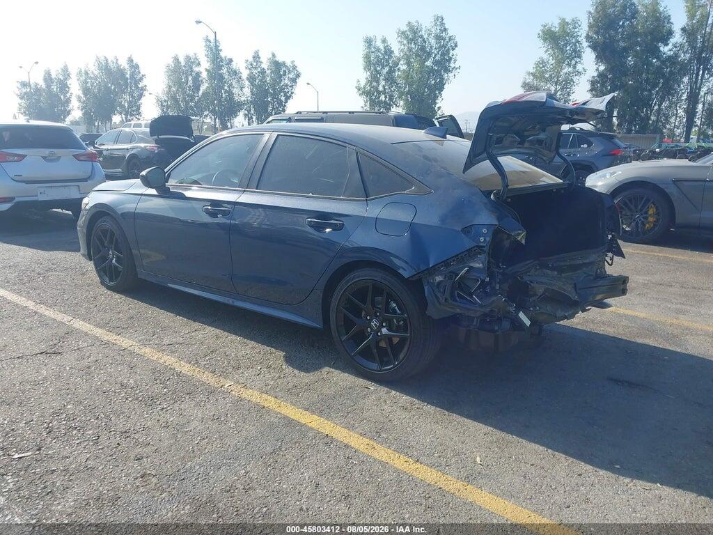 2HGFE4F86TH323390 2026 HONDA CIVIC HYBRID photo no. 3