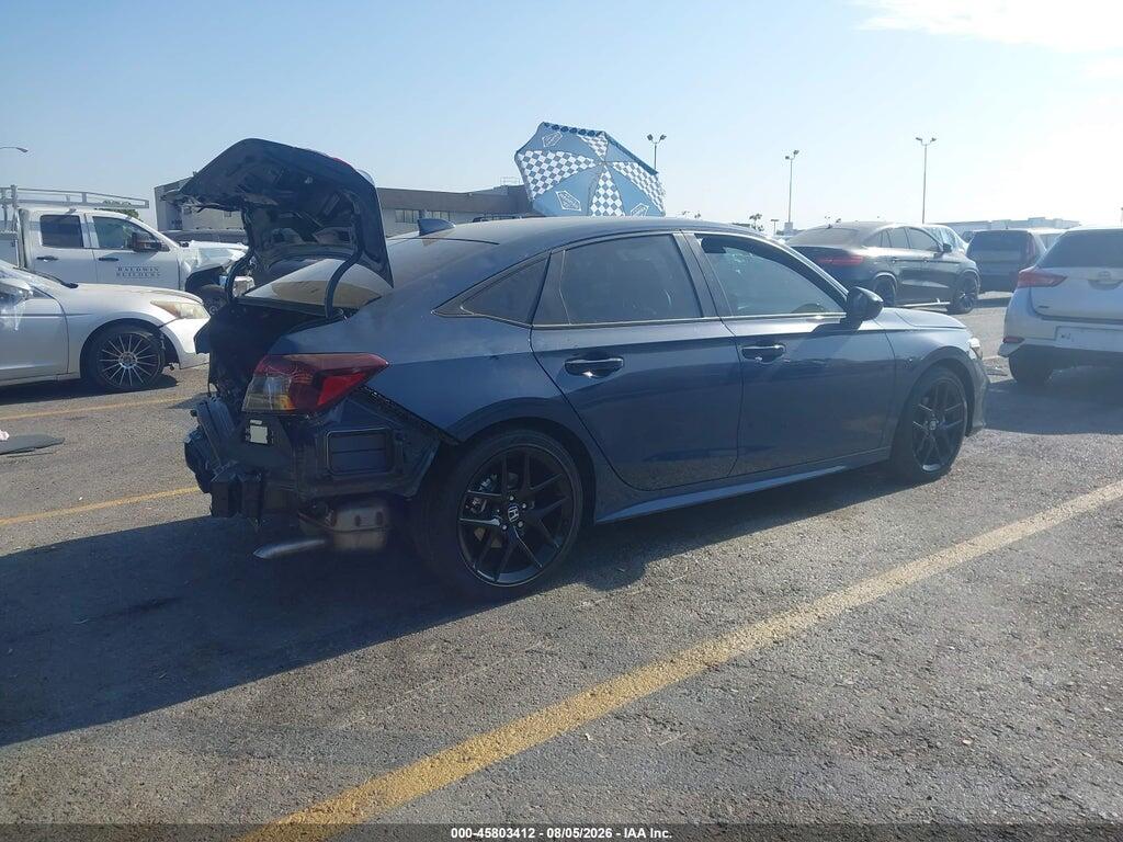 2HGFE4F86TH323390 2026 HONDA CIVIC HYBRID photo no. 4