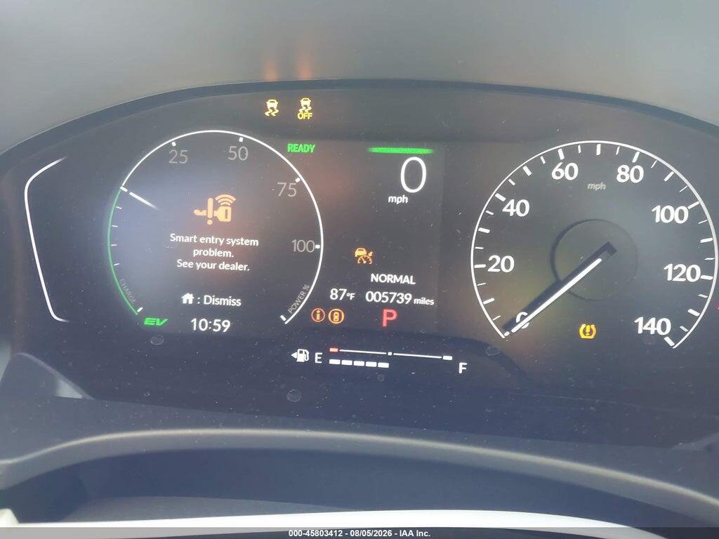 2HGFE4F86TH323390 2026 HONDA CIVIC HYBRID photo no. 7