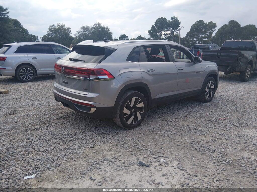 1V2HC2CA3TC233138 2026 VOLKSWAGEN ATLAS CROSS SPORT photo no. 4