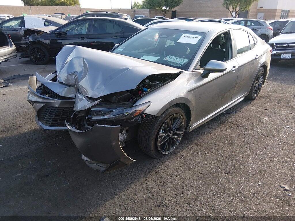 4T1DAACK6TU661168 2026 TOYOTA CAMRY photo no. 2