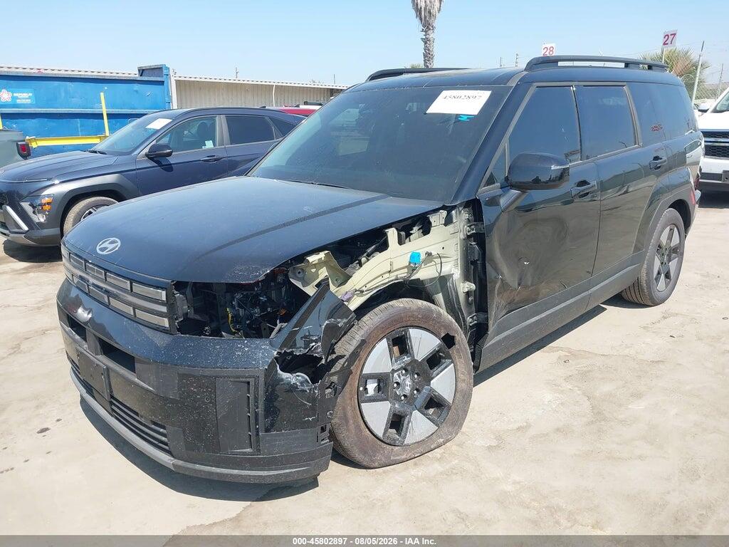 5NMP2DG13TH113959 2026 HYUNDAI SANTA FE HYBRID photo no. 2