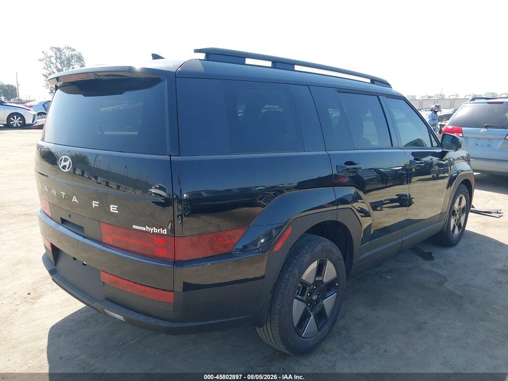 5NMP2DG13TH113959 2026 HYUNDAI SANTA FE HYBRID photo no. 4