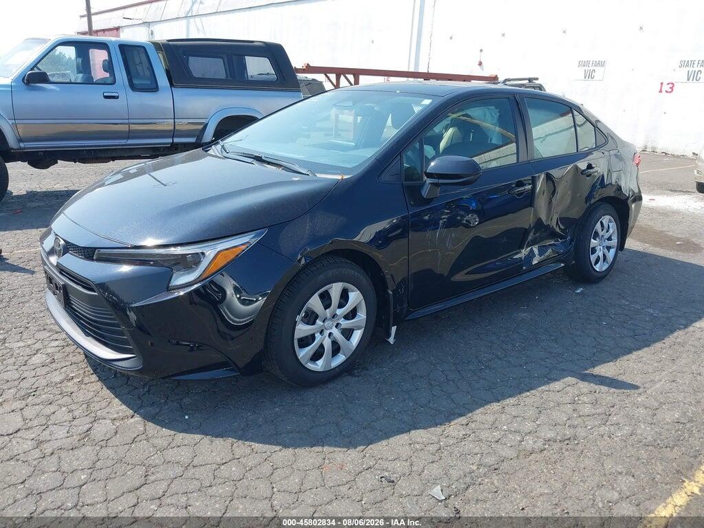 JTDBCMFE8T3141654 2026 TOYOTA COROLLA HYBRID photo no. 2
