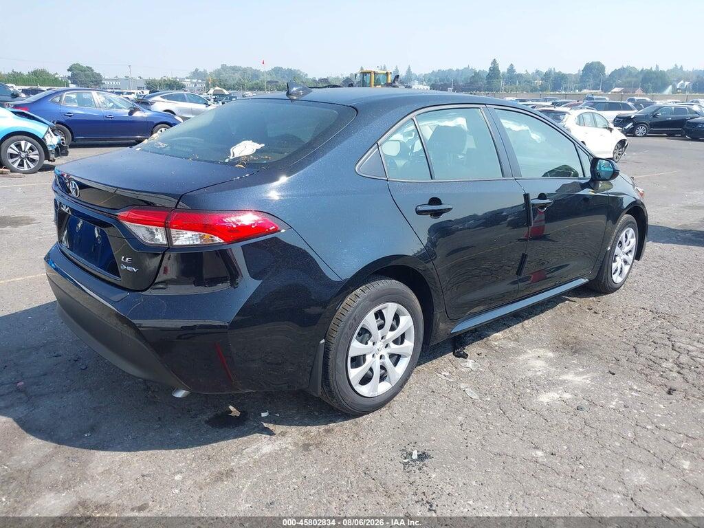 JTDBCMFE8T3141654 2026 TOYOTA COROLLA HYBRID photo no. 4