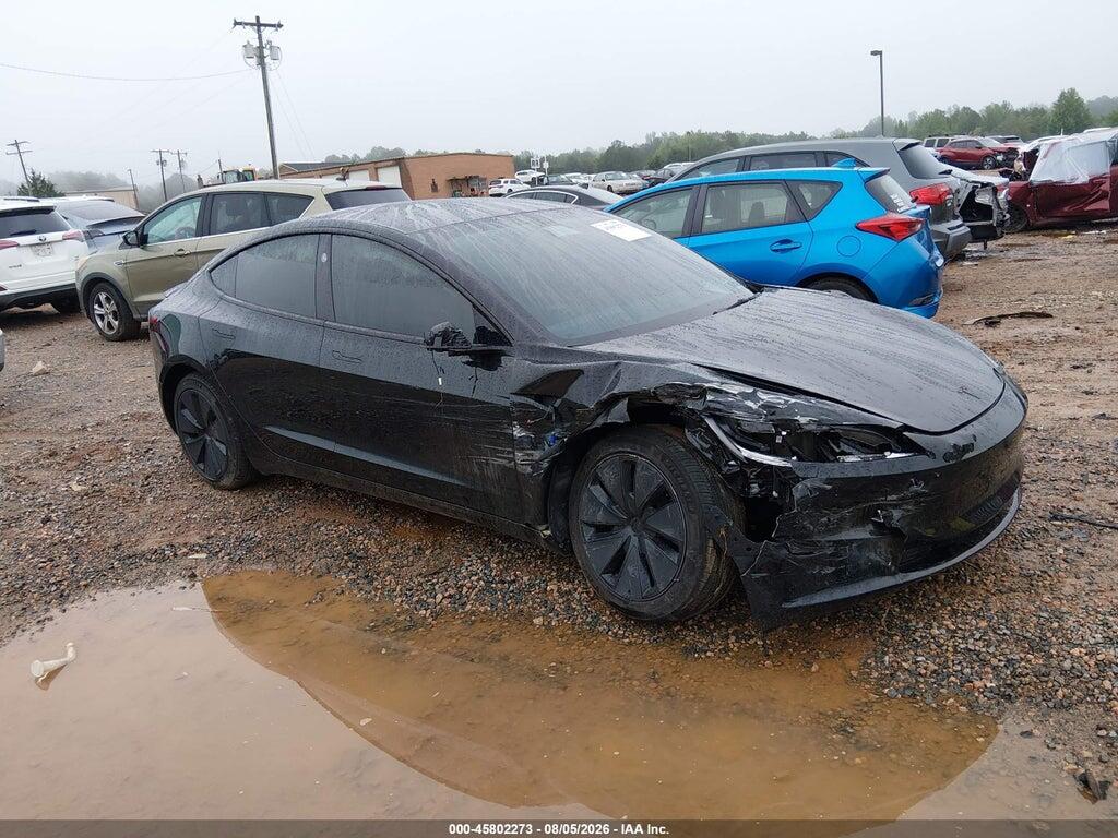 5YJ3E1EB7TF173289 2026 TESLA MODEL 3 photo no. 1