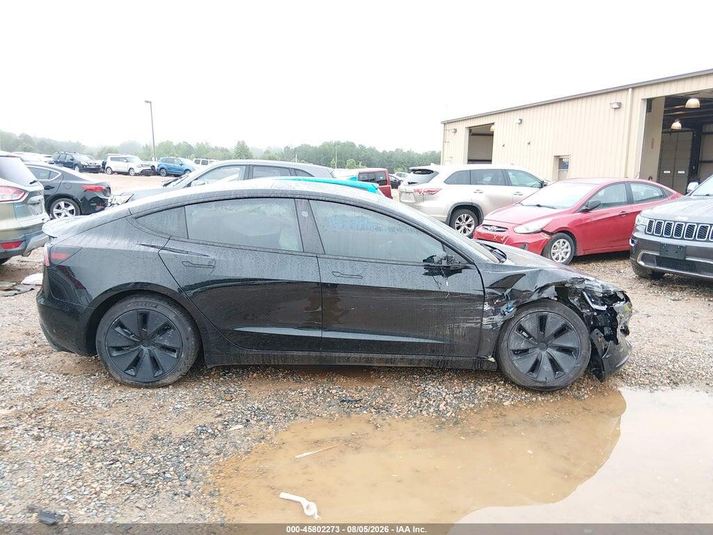 5YJ3E1EB7TF173289 2026 TESLA MODEL 3 photo no. 12