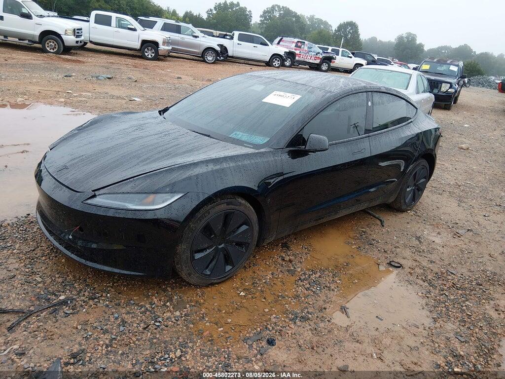 5YJ3E1EB7TF173289 2026 TESLA MODEL 3 photo no. 2