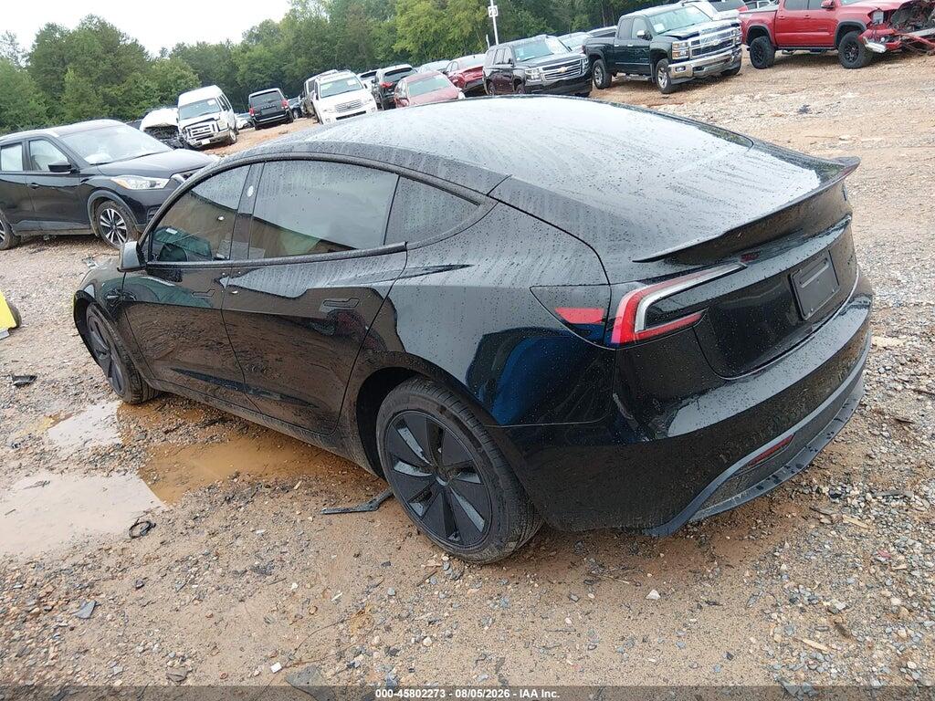 5YJ3E1EB7TF173289 2026 TESLA MODEL 3 photo no. 3
