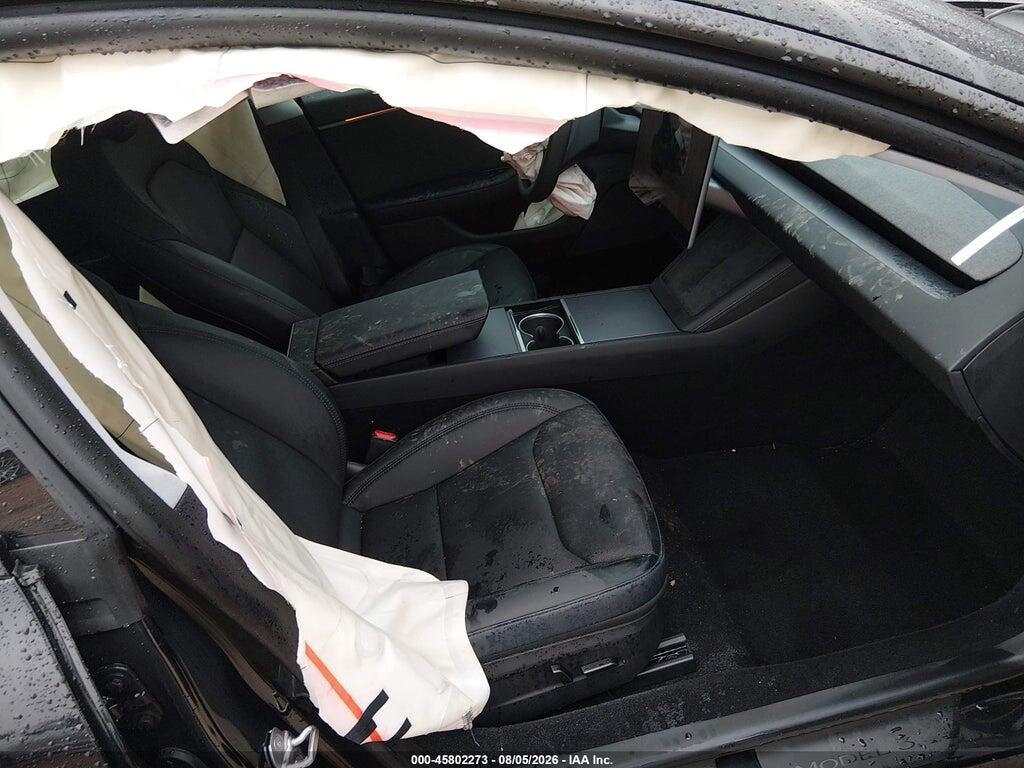 5YJ3E1EB7TF173289 2026 TESLA MODEL 3 photo no. 5