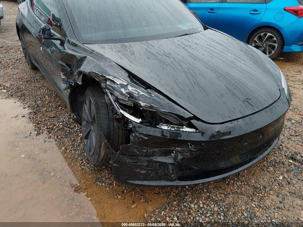 5YJ3E1EB7TF173289 2026 TESLA MODEL 3 photo no. 6