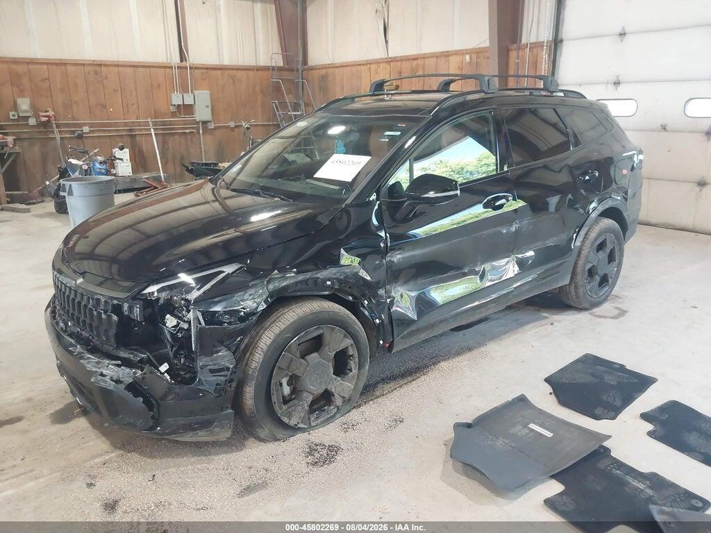 5XYK6CDFXTG375951 2026 KIA SPORTAGE photo no. 2