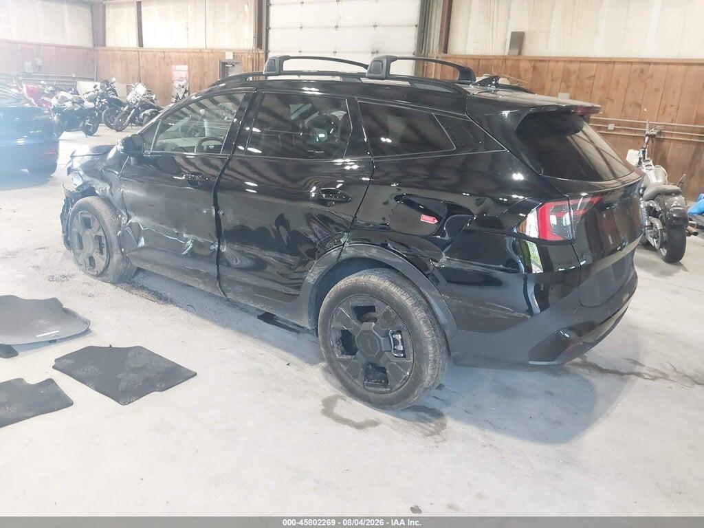 5XYK6CDFXTG375951 2026 KIA SPORTAGE photo no. 3