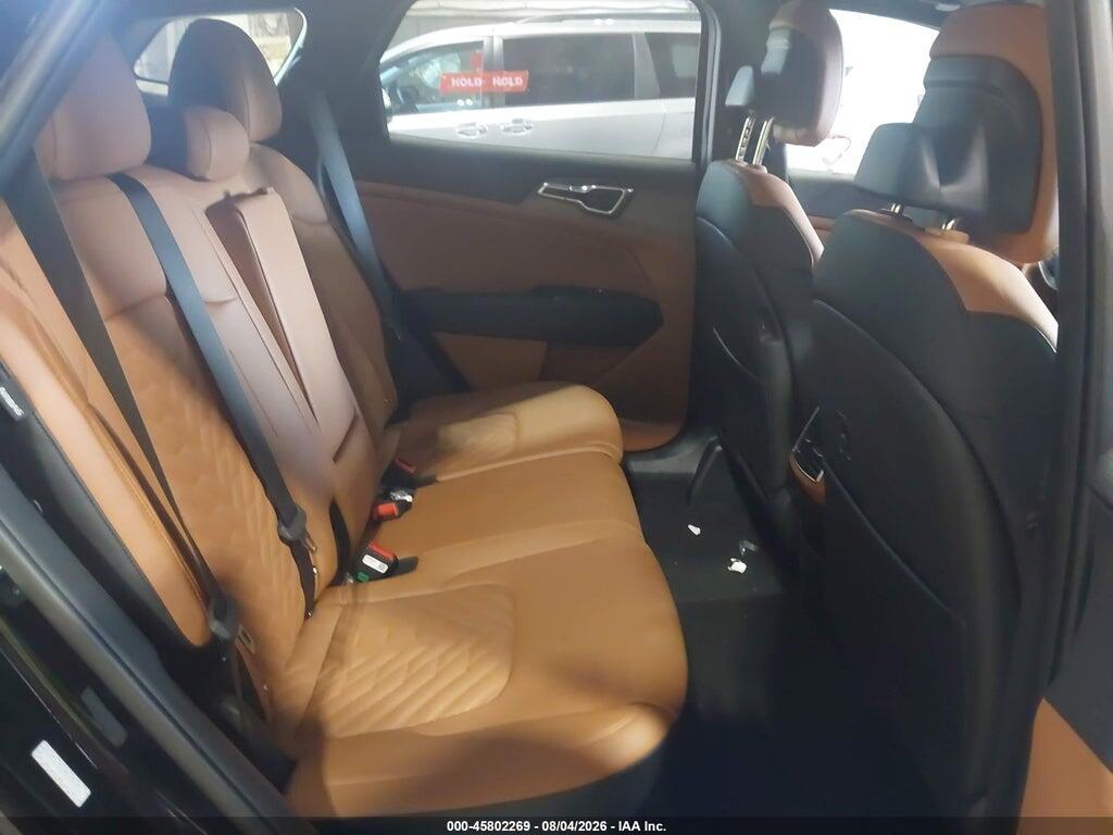 5XYK6CDFXTG375951 2026 KIA SPORTAGE photo no. 8