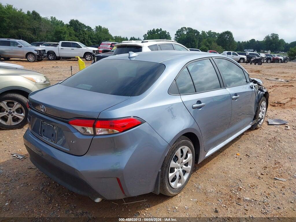 5YFB4MDE4TP422728 2026 TOYOTA COROLLA photo no. 4