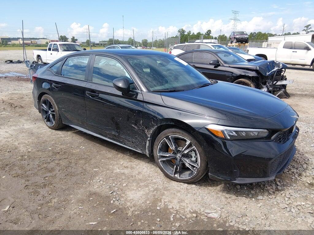 2HGFE1E58TH474186 2026 HONDA CIVIC SI photo no. 1
