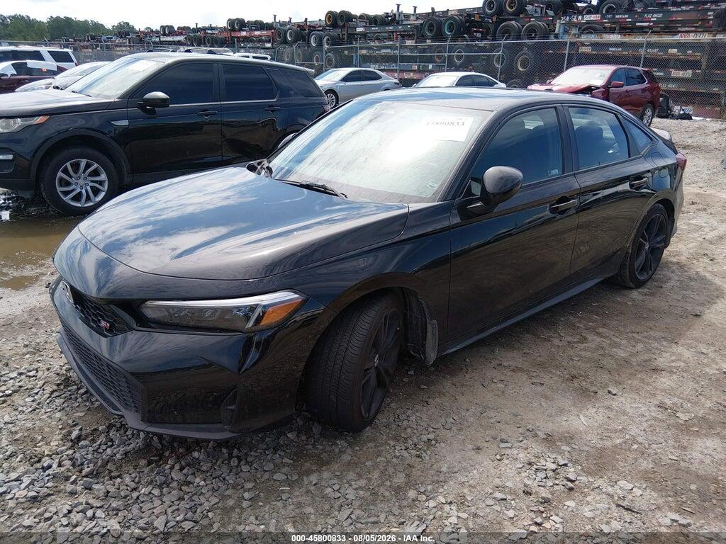 2HGFE1E58TH474186 2026 HONDA CIVIC SI photo no. 2