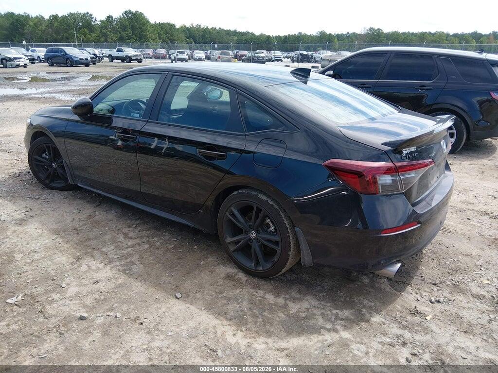 2HGFE1E58TH474186 2026 HONDA CIVIC SI photo no. 3