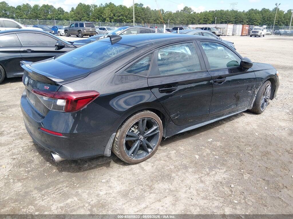 2HGFE1E58TH474186 2026 HONDA CIVIC SI photo no. 4