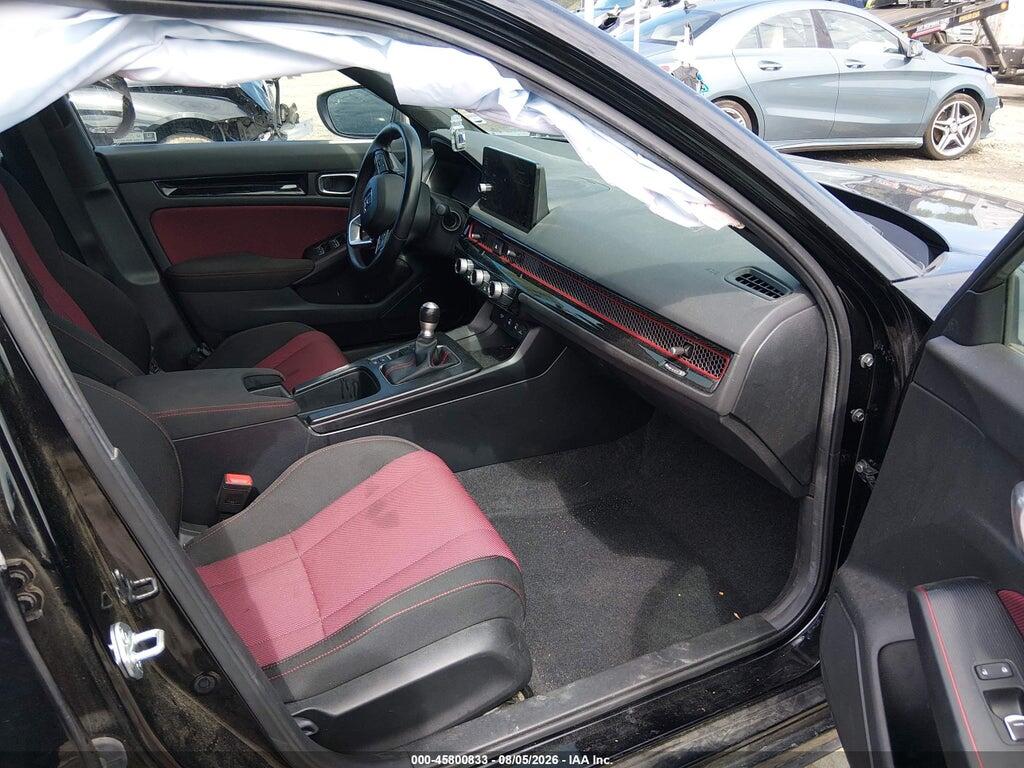 2HGFE1E58TH474186 2026 HONDA CIVIC SI photo no. 5