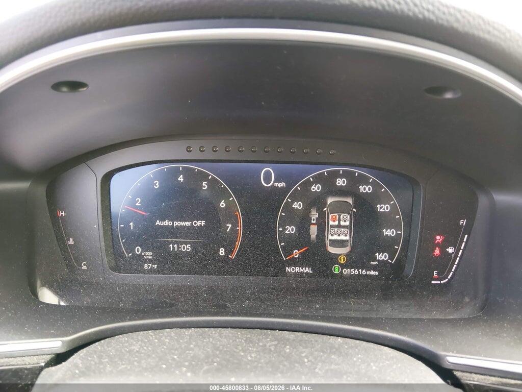 2HGFE1E58TH474186 2026 HONDA CIVIC SI photo no. 7