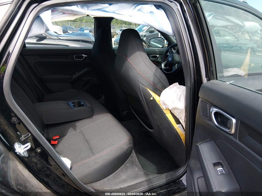 2HGFE1E58TH474186 2026 HONDA CIVIC SI photo no. 8