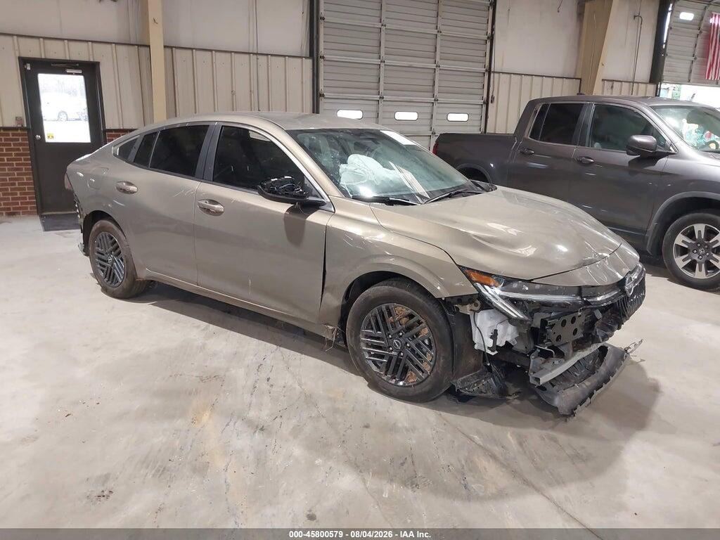 3N1AB9CV7TY242887 2026 NISSAN SENTRA photo no. 1