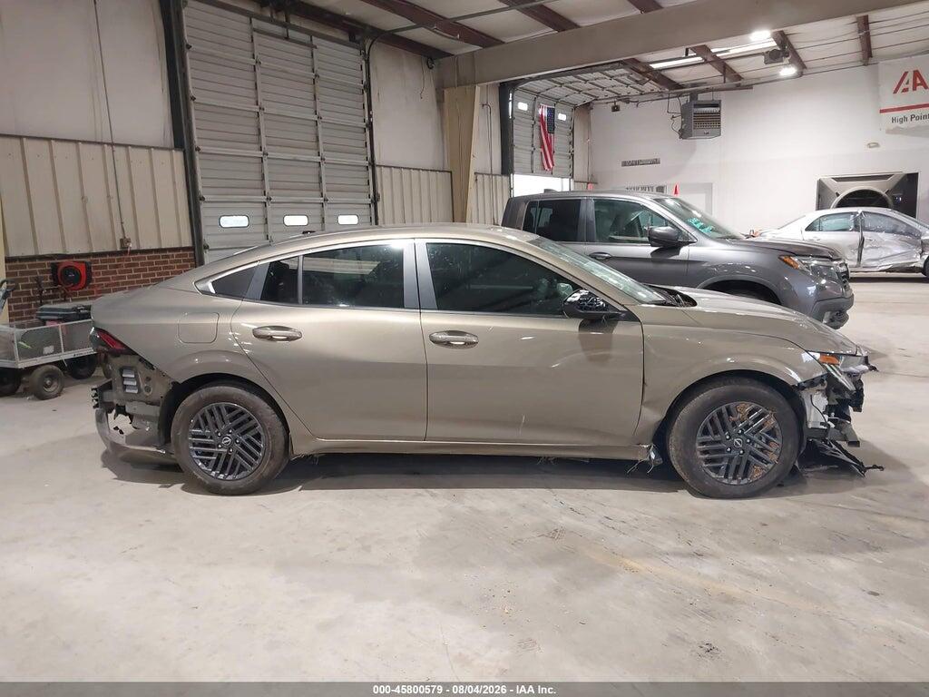3N1AB9CV7TY242887 2026 NISSAN SENTRA photo no. 12