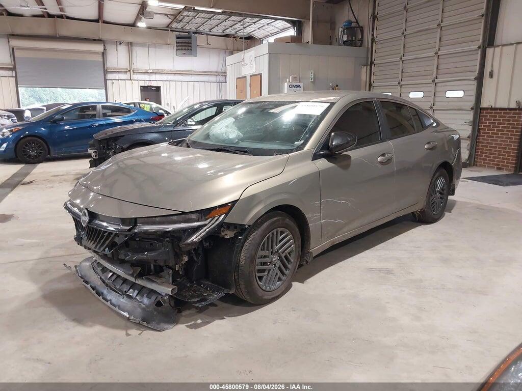 3N1AB9CV7TY242887 2026 NISSAN SENTRA photo no. 2