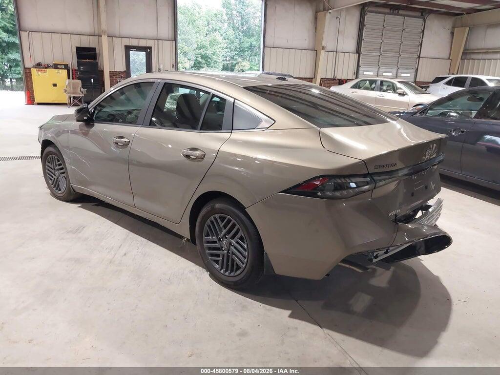 3N1AB9CV7TY242887 2026 NISSAN SENTRA photo no. 3