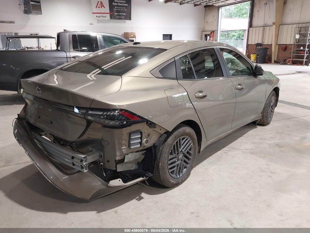 3N1AB9CV7TY242887 2026 NISSAN SENTRA photo no. 4
