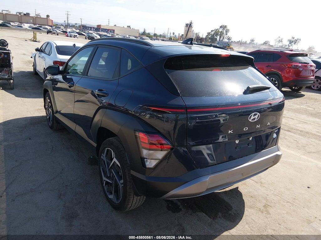 KM8HD3A32TU392053 2026 HYUNDAI KONA photo no. 3
