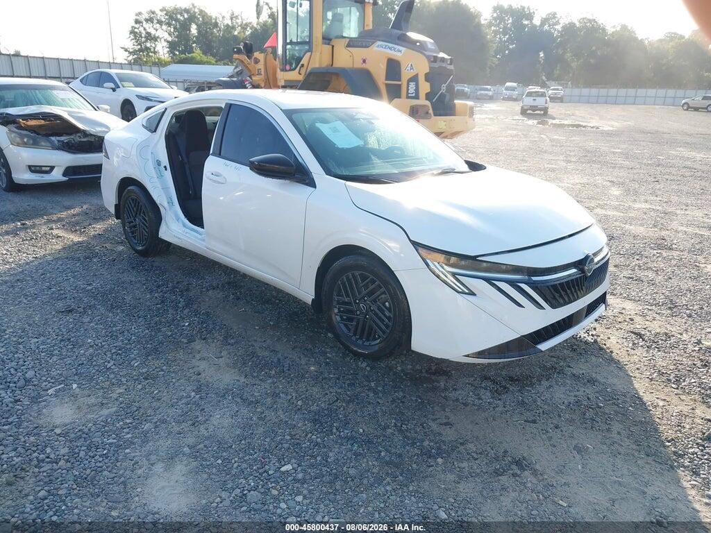 3N1AB9CVXTY230684 2026 NISSAN SENTRA photo no. 1