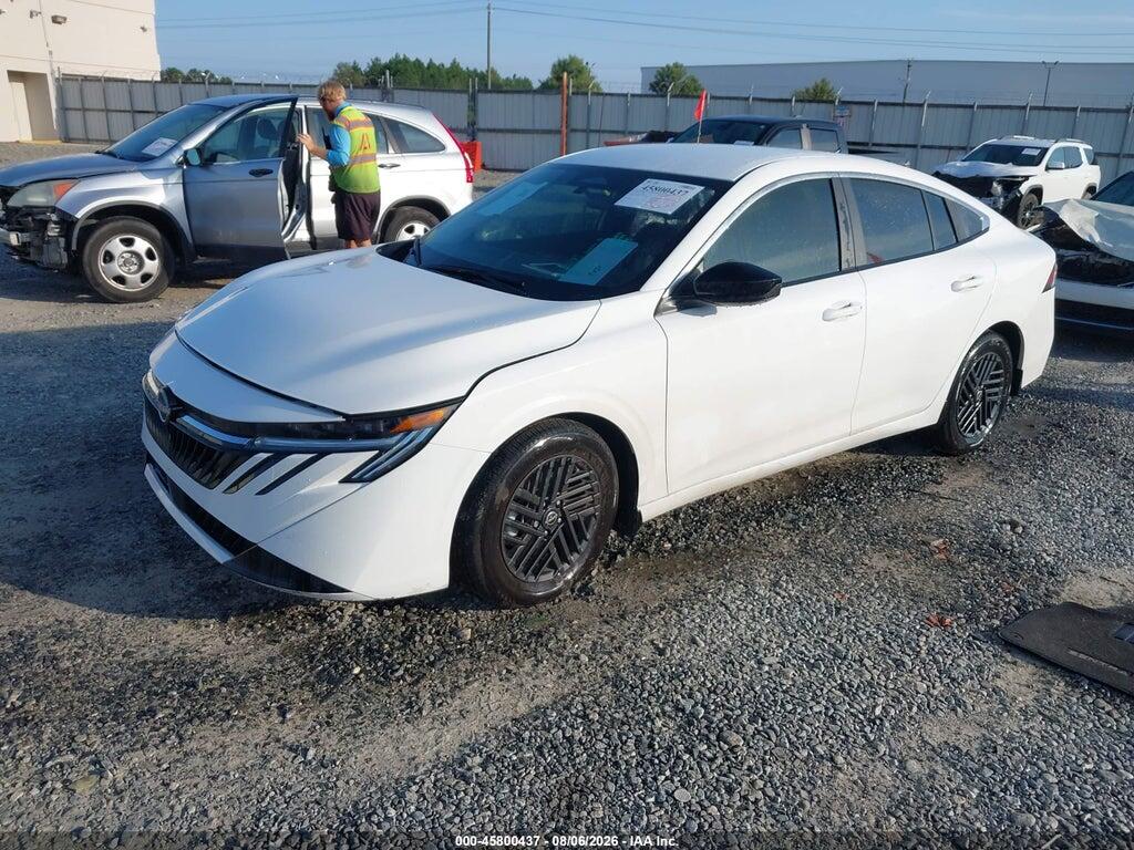 3N1AB9CVXTY230684 2026 NISSAN SENTRA photo no. 2