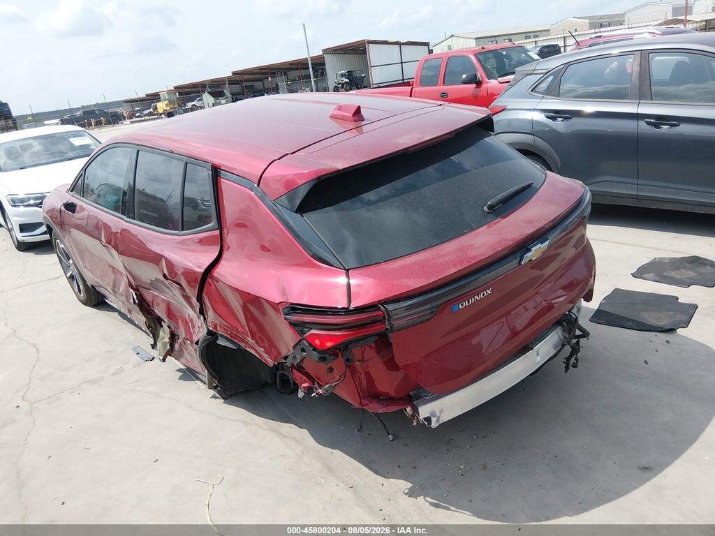 3GN7DMRP8TS139078 2026 CHEVROLET EQUINOX EV photo no. 3
