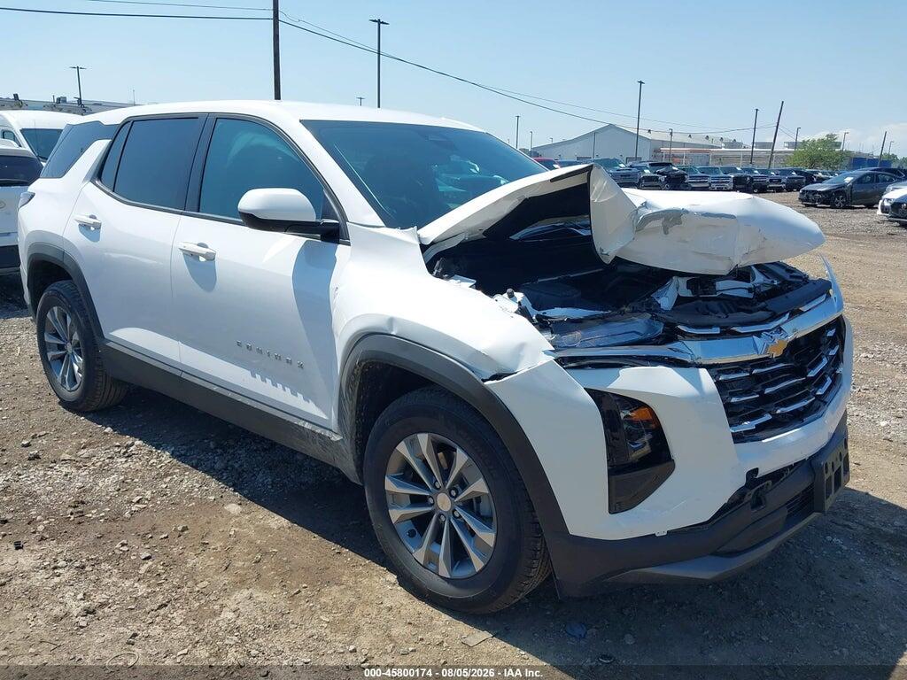 3GNAXPEG4TL247499 2026 CHEVROLET EQUINOX photo no. 1