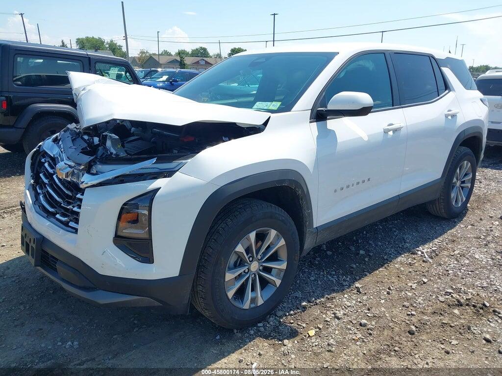 3GNAXPEG4TL247499 2026 CHEVROLET EQUINOX photo no. 2