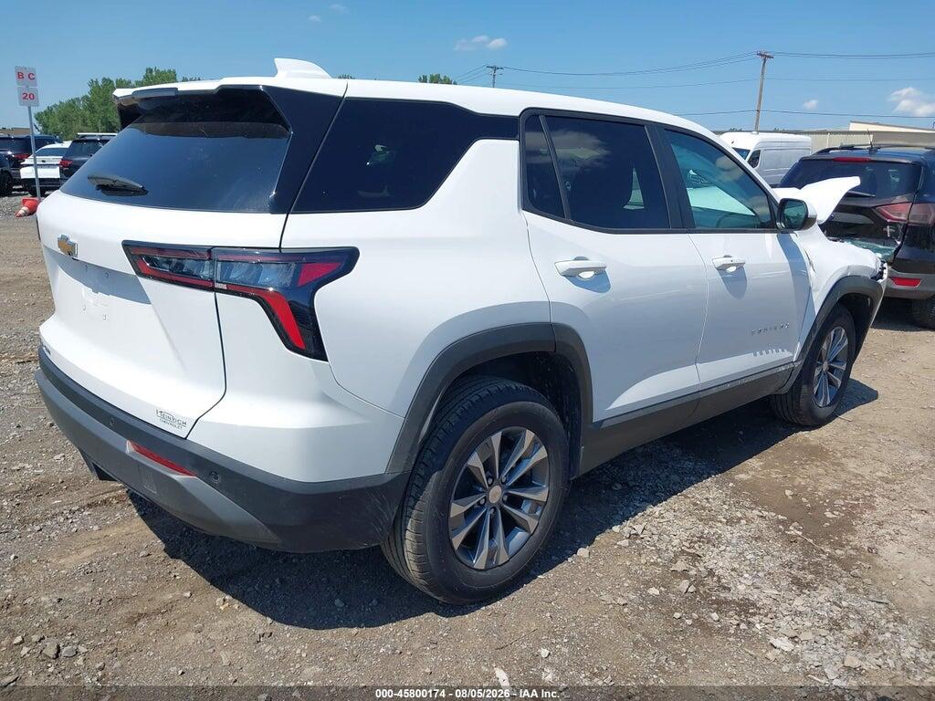 3GNAXPEG4TL247499 2026 CHEVROLET EQUINOX photo no. 4